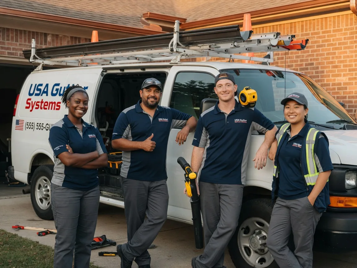 Gutter Installation company in Amherst, SD