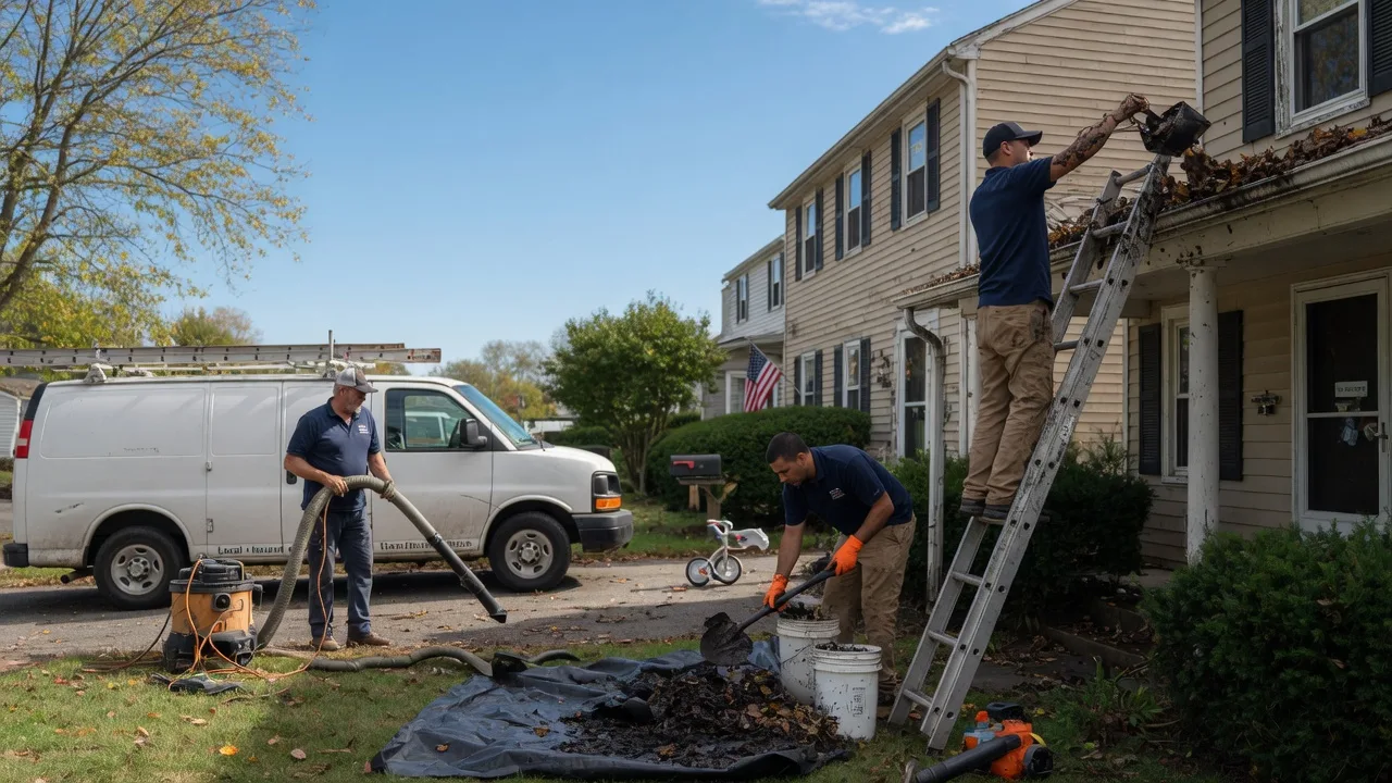 Gutter Installation in Amherst, SD near me