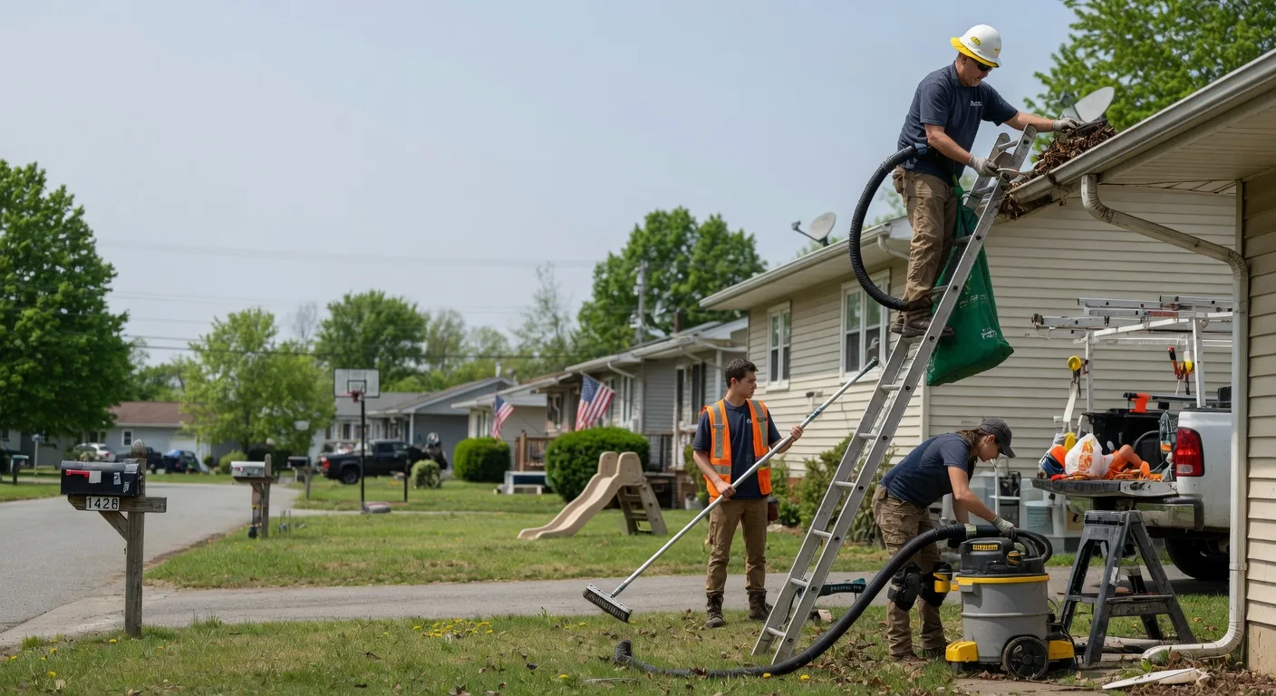 Gutter Installation in Amherst, SD near me